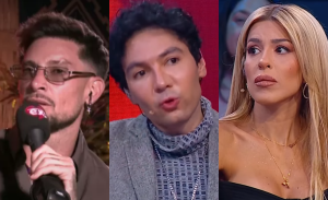 Psicólogo de Mega Sergio Schilling se defendió tras ninguneos de Oriana y Mateucci: 