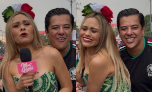 Reportera mexicana mostró en un video cómo fue acosada por un hincha mientras cubría el Mundial 2026