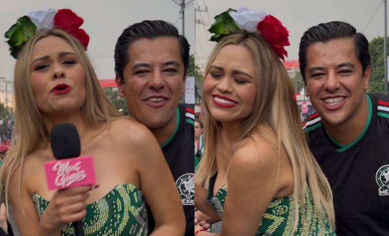 Reportera mexicana mostró en un video cómo fue acosada por un hincha mientras cubría el Mundial 2026