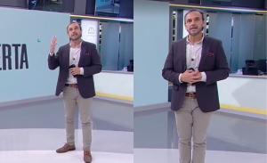 Rodrigo Sepúlveda conmovió con despedida a histórico exejecutivo de Mega Se te recuerda mucho