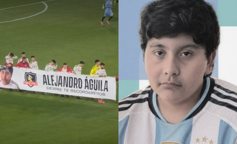 “Siempre te recordaremos”: el emotivo homenaje de Colo-Colo a Alejandro Águila desde el Monumental