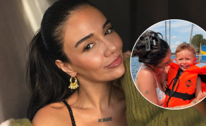 Steffi Méndez se sinceró sobre criar sola a su bebé se quebró