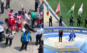 Tragedia antes del partido hincha murió en plena inauguración del Mundial 2026 en México