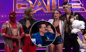 Vasco Moulian lanzó incómodo desafío a Sensual Spider-Man en Fiebre de Baile: Dani Castro se negó