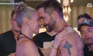 Álvaro Ballero y Ludmila se dieron su primer beso en Volverías con tu ex: así fue el coqueto momento