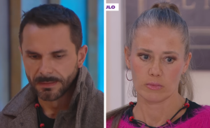 Álvaro Ballero criticó duramente el trabajo de Ludmila en el circo: 