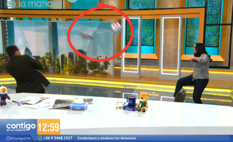 Su zapato voló por el estudio: Andrea Arístegui protagonizó gracioso chascarro mundialero en matinal
