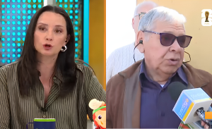 Andrea Arístegui tuvo tenso round con exalcalde condenado por fraude al fisco: 