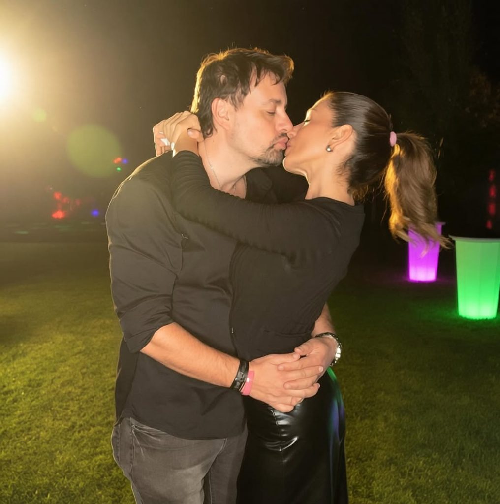 Daniel Valenzuela dedicó romántico saludo de cumpleaños a su pareja Andrea: "Gracias por tu apoyo"