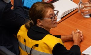 Ángela Vivanco sale de prisión: Justicia revocó cautelar y decretó arresto domiciliario total