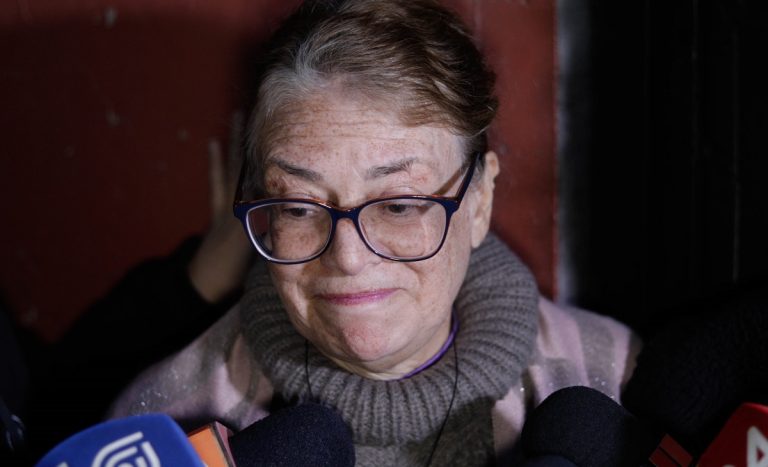 Ángela Vivanco salió de la cárcel y relató su dura experiencia: 