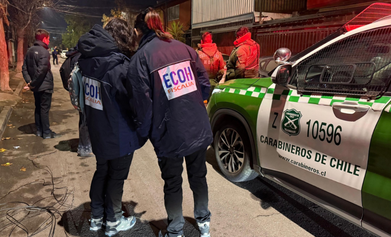 Asesinan a hombre en plena vía pública en La Pintana: vecinos hallaron el cuerpo