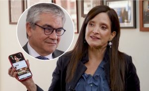 El audio de Matilde Burgos que quebró a exministro Mario Marcel: 