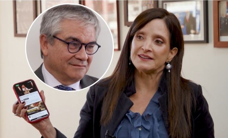 El audio de Matilde Burgos que quebró a exministro Mario Marcel: 
