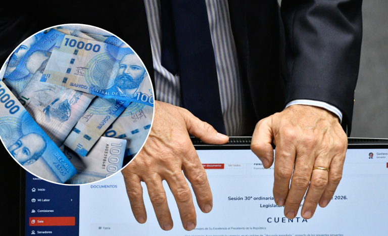 Aumentó el sueldo mínimo en Chile: Senado despacha ley con reajuste retroactivo a mayo
