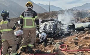 Reportan aterrizaje forzoso de avión de la FACh en La Serena: intentan rescatar a pilotos
