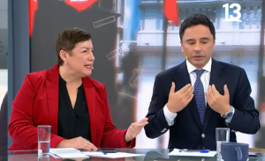 "¿En qué planeta vive usted?": Beatriz Sánchez y Rodolfo Carter protagonizaron tenso cruce en Tu día