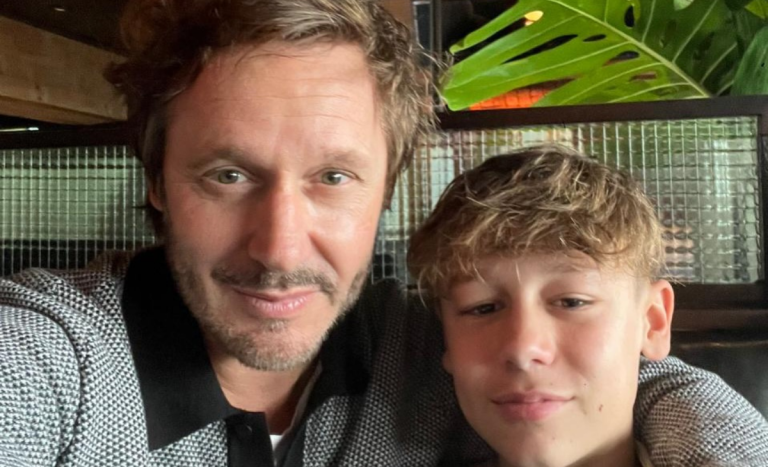 Benjamín Vicuña dedicó tierno saludo de cumpleaños a su hijo Beltrán: 