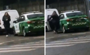 Carabineros dio de baja a funcionaria que habría usado patrulla para comprar alcohol en Máfil