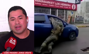 Carabinero arrastrado por auto en Chiguayante relató momento de terror: 