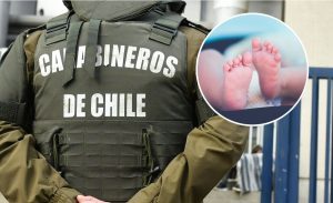 Carabineros asistió parto de emergencia: madre no sabía que estaba embarazada y dio a luz en el baño