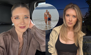 Las tiernas fotografías que compartió Carla Jara junto a su hijo en sus vacaciones por Brasil