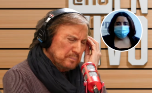 Carlos Pinto y entrevista a Denisse Llanos que no salió al aire: 