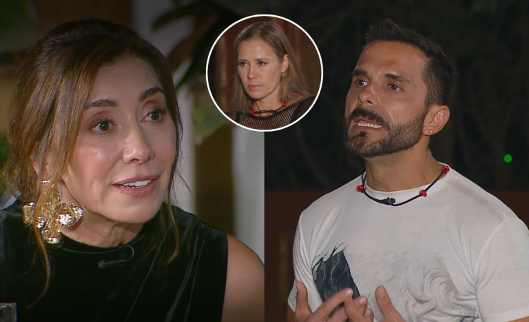 Carmen Gloria y tenso cruce con Ballero en reality: 