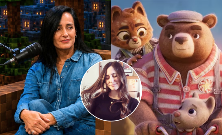 Caro Gutiérrez adelantó sus vacaciones para ver triunfar a su hija en un festival de cine en Francia