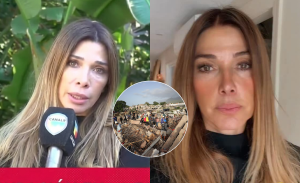 Catherine Fulop detalló difícil momento de su familia tras terremoto en Venezuela: 