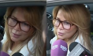 Cathy Barriga perdió la paciencia tras directa pregunta sobre su juicio: “A ti te digo...”