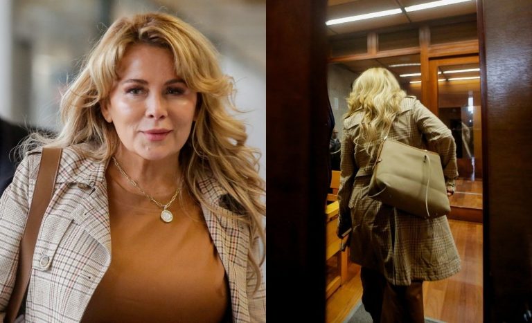 Cathy Barriga en medio de día clave por la preparación de su juicio oral: “Mi motor en la vida…”