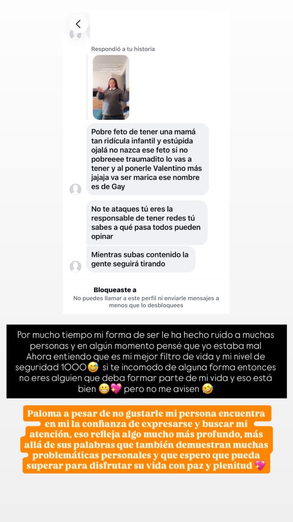 Christell Rodríguez expuso fuerte mensaje de odio en su contra: "En un momento pensé que estaba mal"