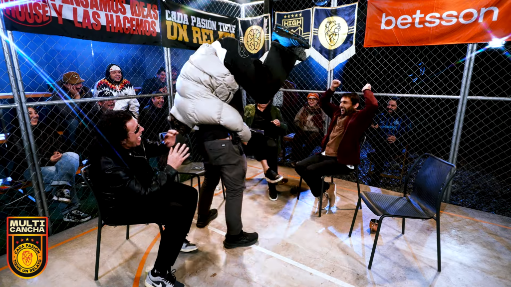 El talento oculto del chef de Ciencia y Cocina: fue campeón de lucha y sorprendió con maniobra