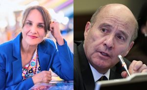 El 'palo' de Claudia Pérez al ministro Quiroz tras recibir mensaje de su hija: 
