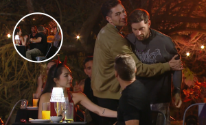 Claudio Rojas perdió el control con Luis Mateucci en Volverías con tu ex? 2: 