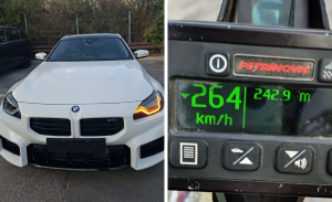 Detenido por conducir a 264 km/h en Vitacura está ligado a un poderoso grupo empresarial