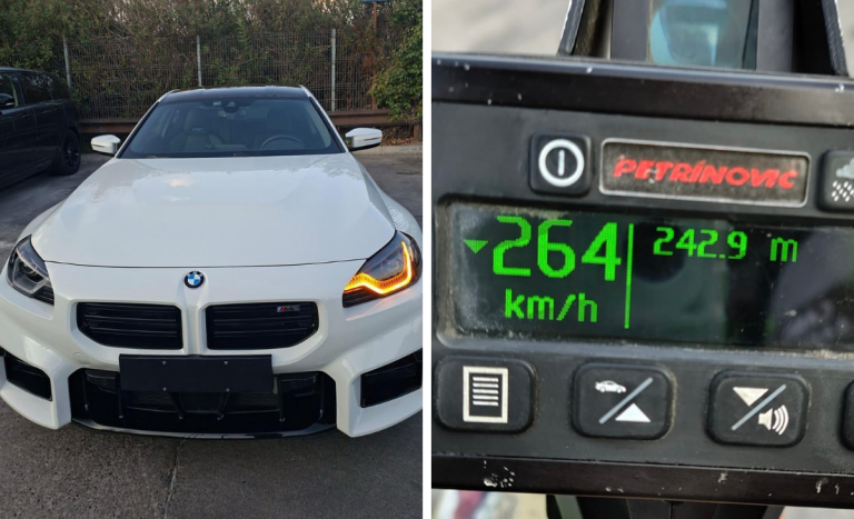 Detenido por conducir a 264 km/h en Vitacura está ligado a un poderoso grupo empresarial