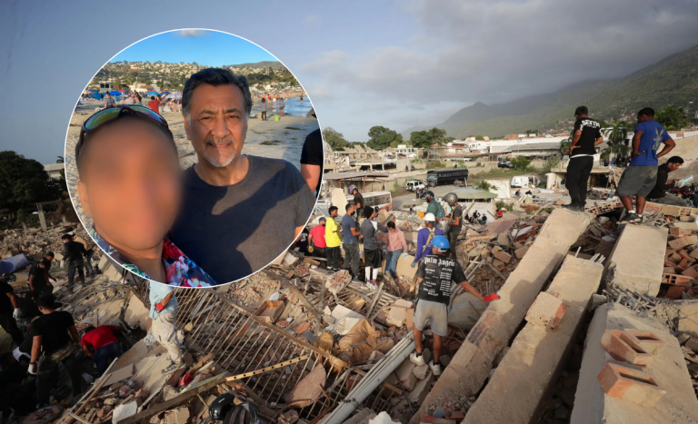 Confirman hallazgo de chileno desaparecido tras terremoto en Venezuela: se encuentra a salvo
