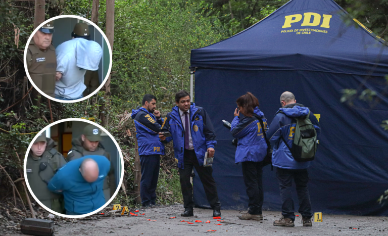 Formalizan a padre e hijo por homicidio de adolescente en Putaendo: quedaron en prisión preventiva