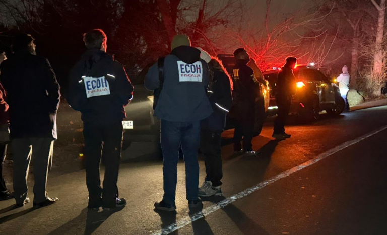 Hallan otro cuerpo con impacto balístico en Talagante: víctima aún no ha sido identificada