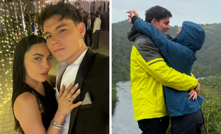 Dani Aránguiz y Cuco Cerda celebraron importante hito en su relación: 