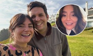 Daniela Muñoz mostró romántica forma en que se 