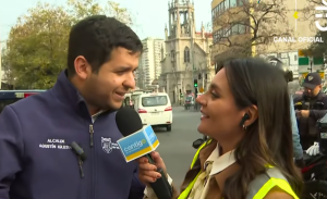Daniela Muñoz y alcalde Iglesias recordaron su insólito primer encuentro: 