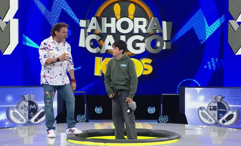 Ahora Caigo Kids: el niño que se robó la atención y se llevó todos los premios en el debut