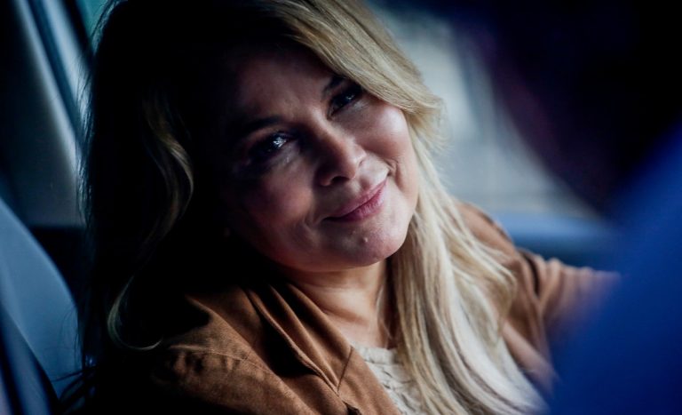Cathy Barriga fue tildada de 