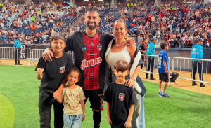 Quién es Lucas Trejo, futbolista argentino que busca a esposa e hijos tras terremotos en Venezuela