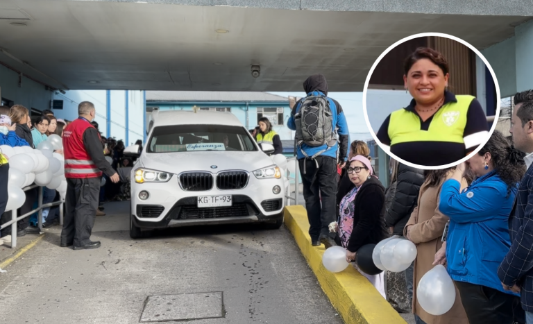 Hospital San José de Coronel despidió a Susana Puchi, enfermera que murió en trágico accidente