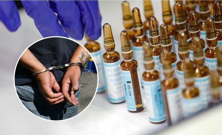 Detenido por tráfico de fentanilo en Ovalle era beneficiado con pensión de gracia por el 18-O