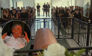 Lo que no se vio en escena de funeral de Coke en Reunión de superados: lo bajaron hasta crematorio